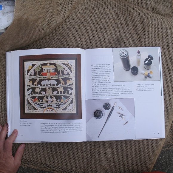 Book of Paper Cutting Technique Guide book - Picture 12 of 16